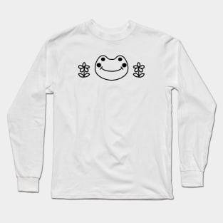 froggy minimal v.2 Long Sleeve T-Shirt